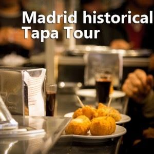Madrid Historical Tapa Tour