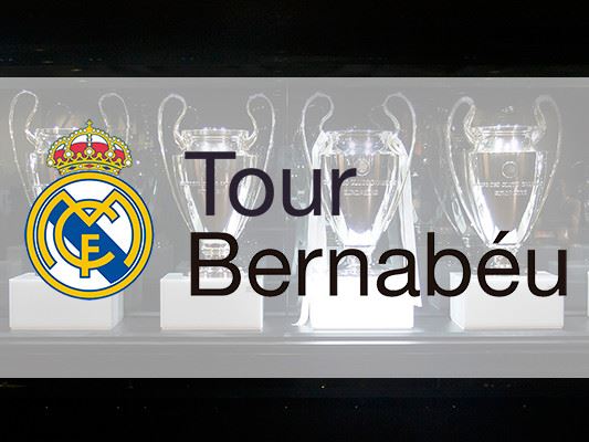 Real Madrid Tour + Tapas Lunch