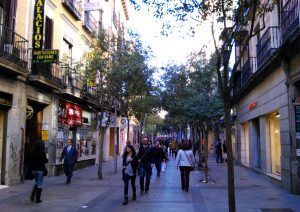 Madrid shopping