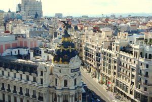 Madrid's top three Roof-top Terraces