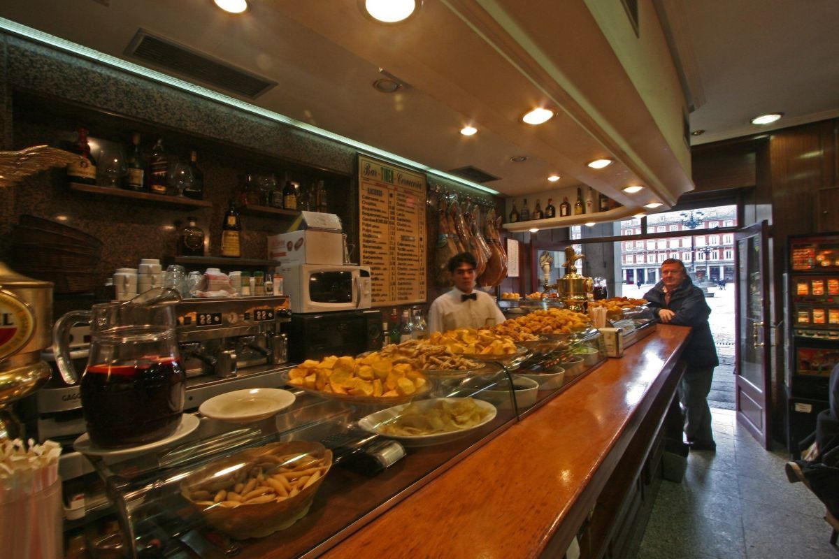 The 5 best tapas in Madrid