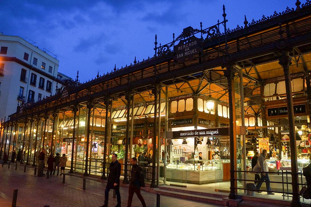 Mercado De San Miguel Logo