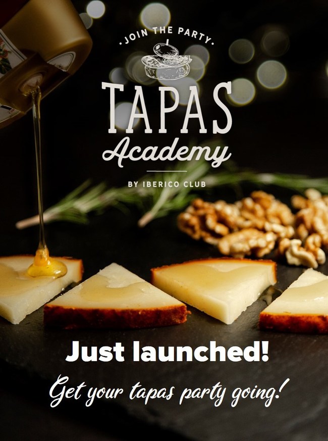 Ibérico Club Launches Tapas Academy to Show Every Food Lover in America How to Make the Best Tapas Recipes in Less Than 30 Seconds